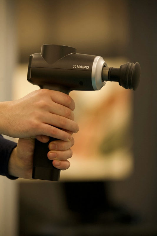 The Ultimate Massage Gun Guide: Finding Your Perfect Fit for Enhanced Fitness Recovery - NexusReliefs