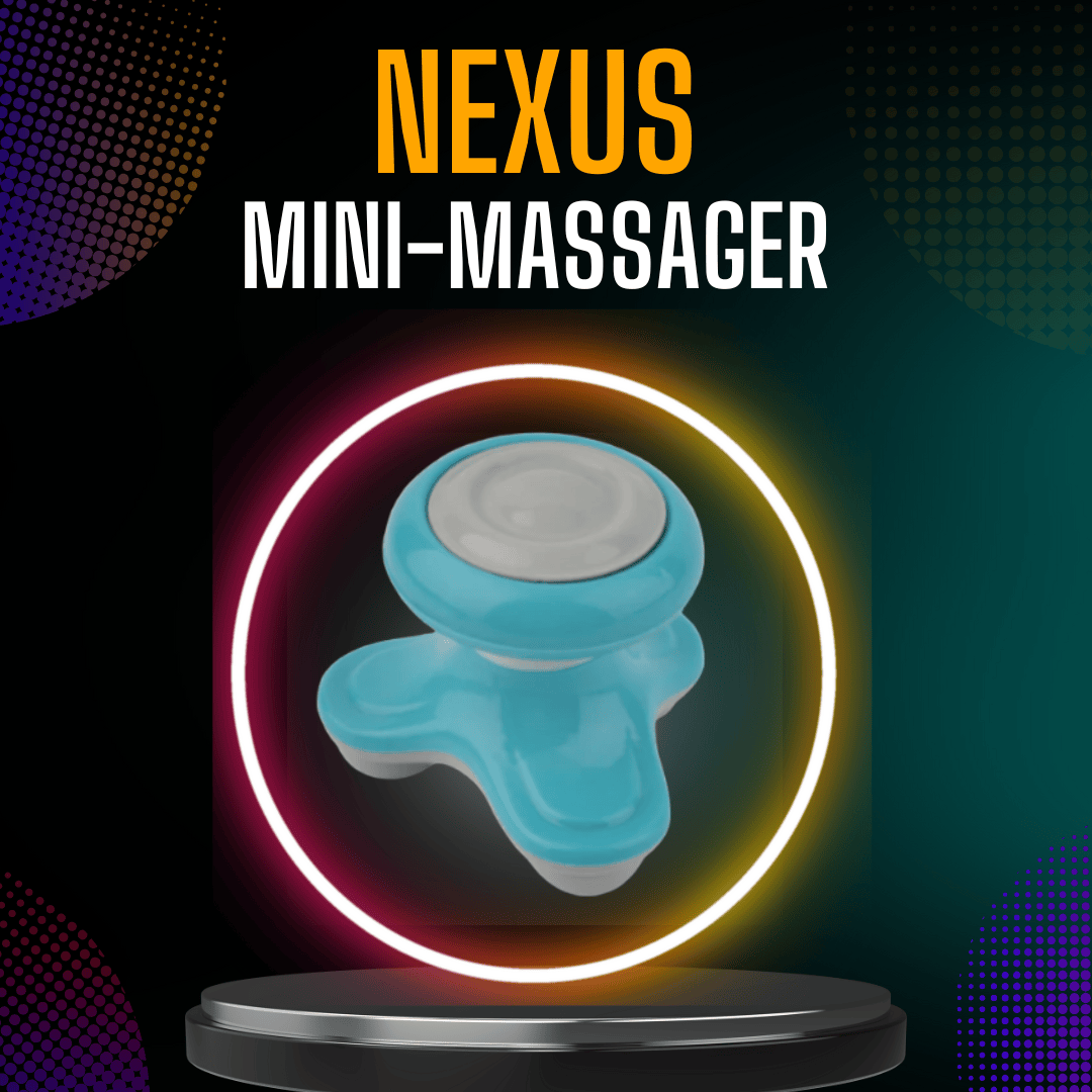 Nexus Mini Handheld Massager